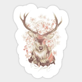Stag of My Dreams Sticker